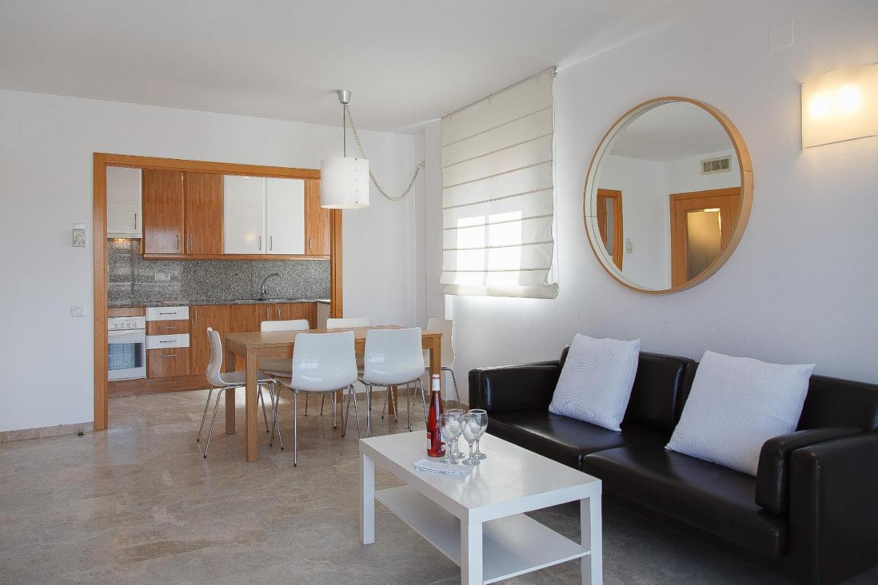 Uhc Ventura Park Apartments Salou Exteriér fotografie
