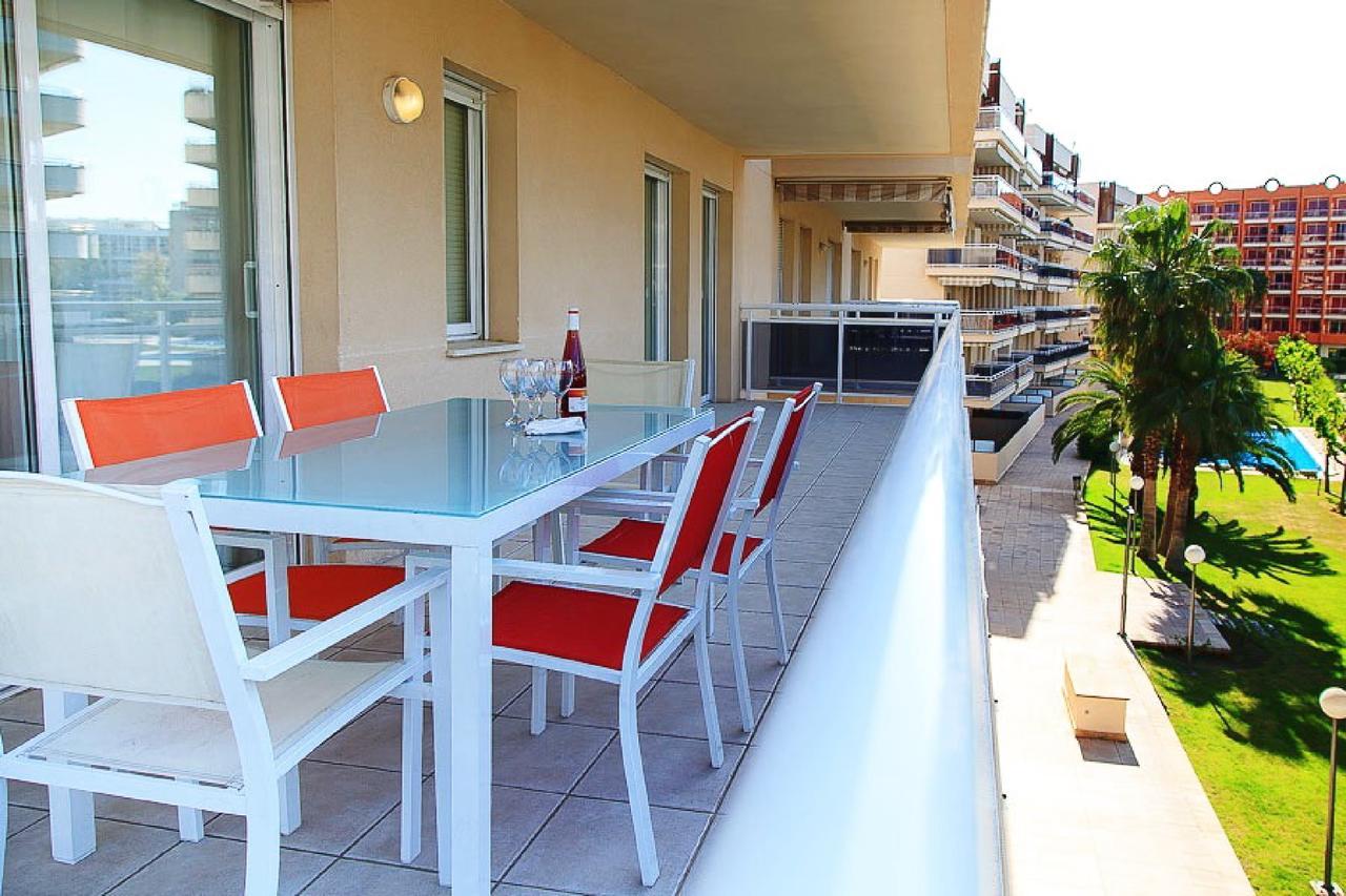 Uhc Ventura Park Apartments Salou Exteriér fotografie