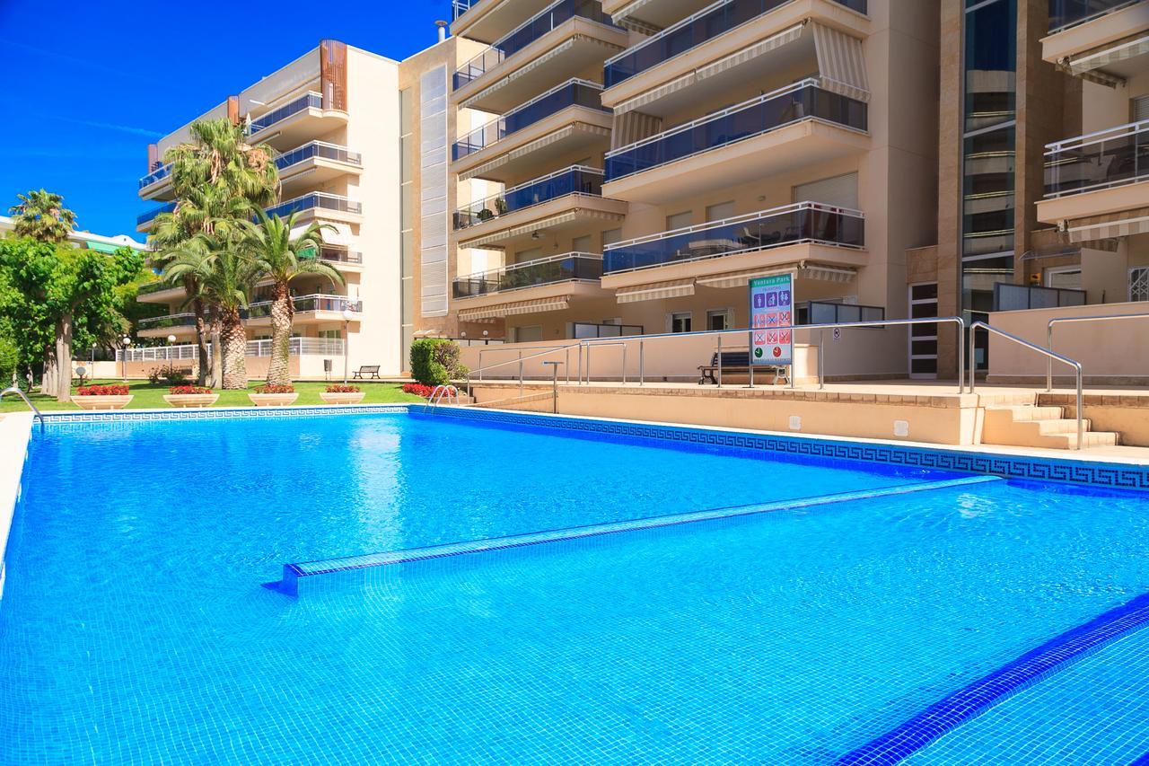 Uhc Ventura Park Apartments Salou Exteriér fotografie